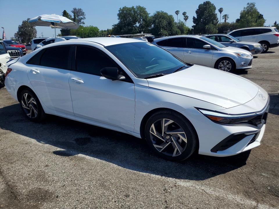 Aukcja sprzedaży 2025 Hyundai Elantra, vin: KMHLM4DGXSU037418, numer aukcji: 49279356