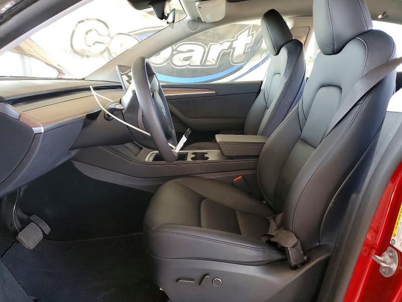 50347656 :رقم المزاد ، 7SAYGAEE5RF069275 vin ، 2024 Tesla Model Y مزاد بيع