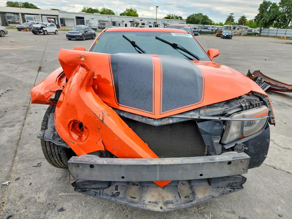 Продаж на аукціоні авто 2013 Chevrolet Camaro, vin: 2G1FA1E35D9117920, номер лоту: 50693886