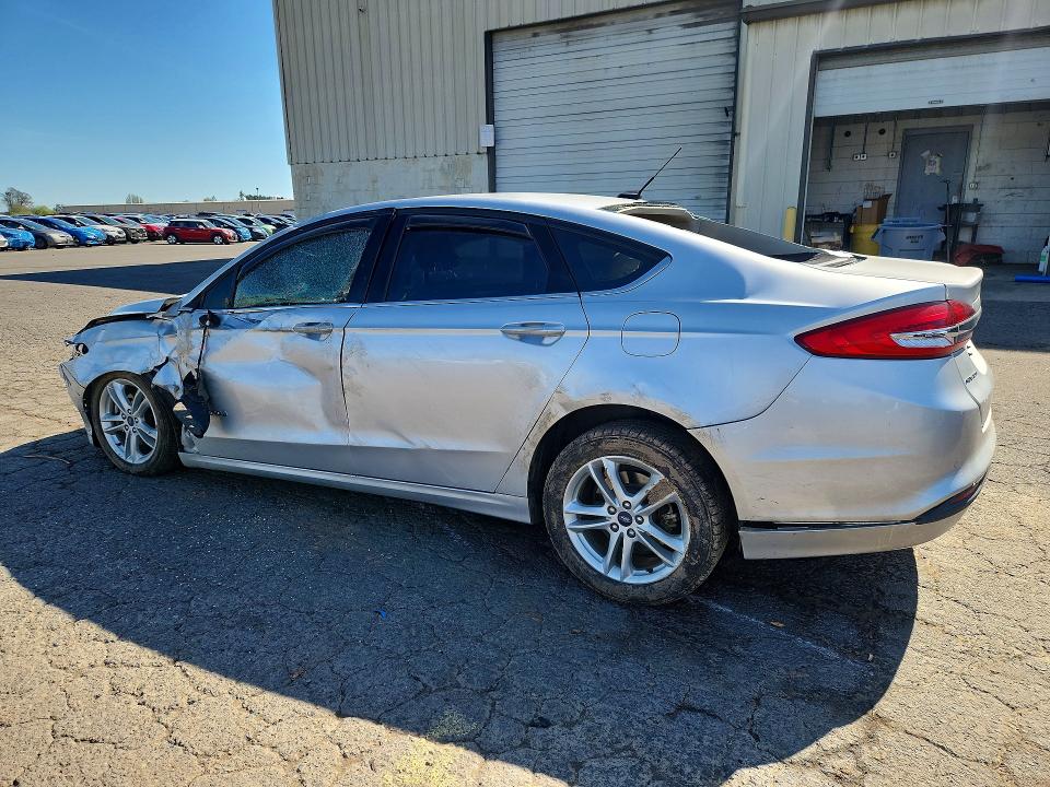 Продажа на аукционе авто 2018 Ford Fusion, vin: 3FA6P0UU8JR159052, номер лота: 48521166