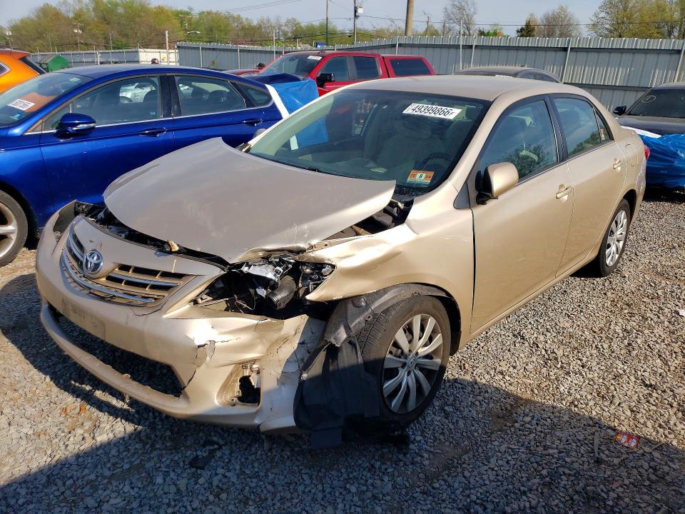 Продажа на аукционе авто 2013 Toyota Corolla, vin: 5YFBU4EE8DP214531, номер лота: 49399866