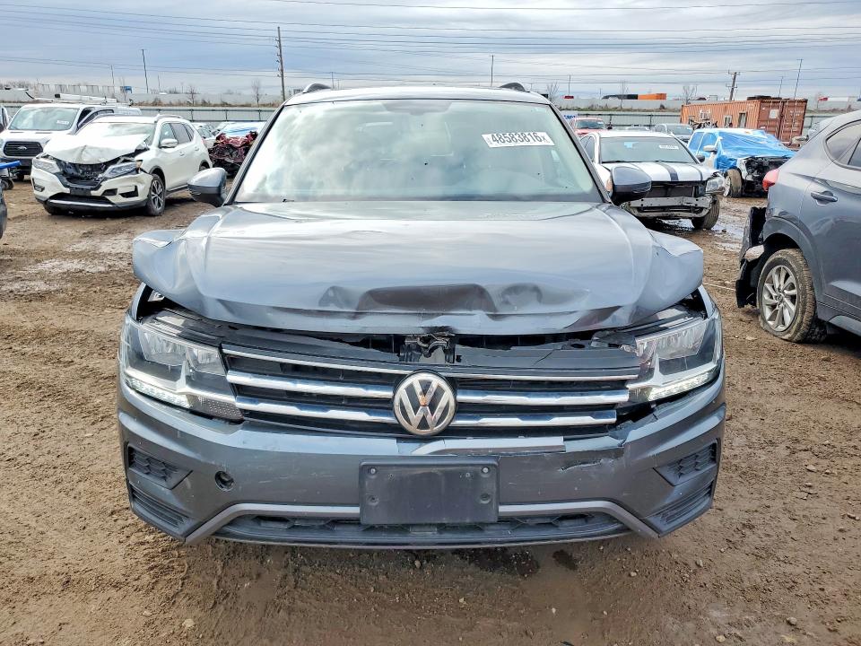 48583816 :رقم المزاد ، 3VV2B7AX6KM085841 vin ، 2019 Volkswagen Tiguan مزاد بيع