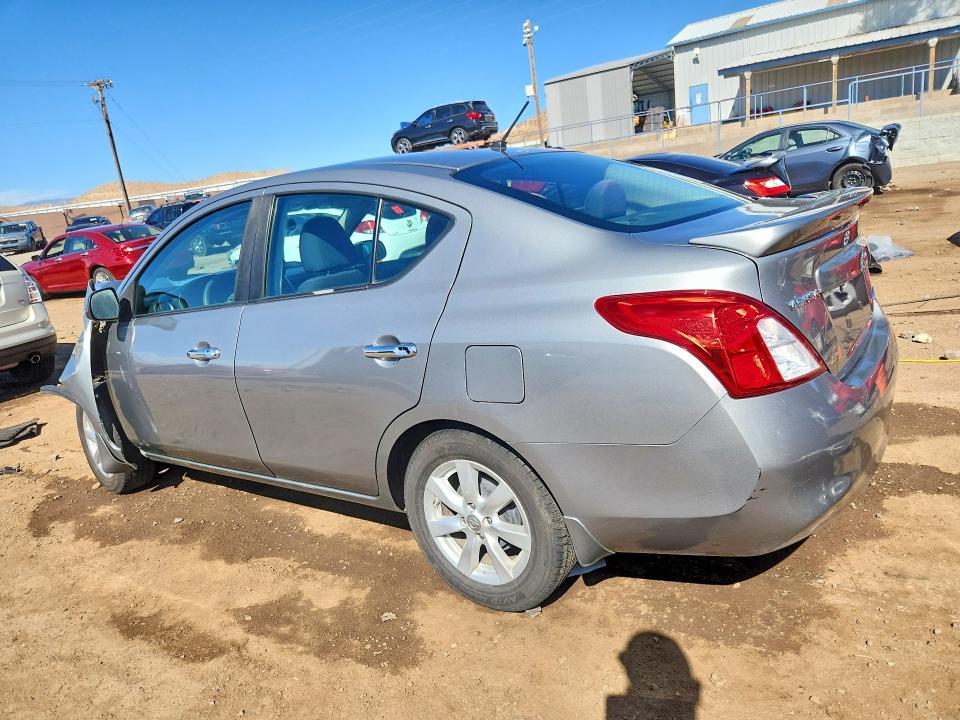 Продажа на аукционе авто 2014 Nissan Versa, vin: 3N1CN7AP7EL820351, номер лота: 51625966