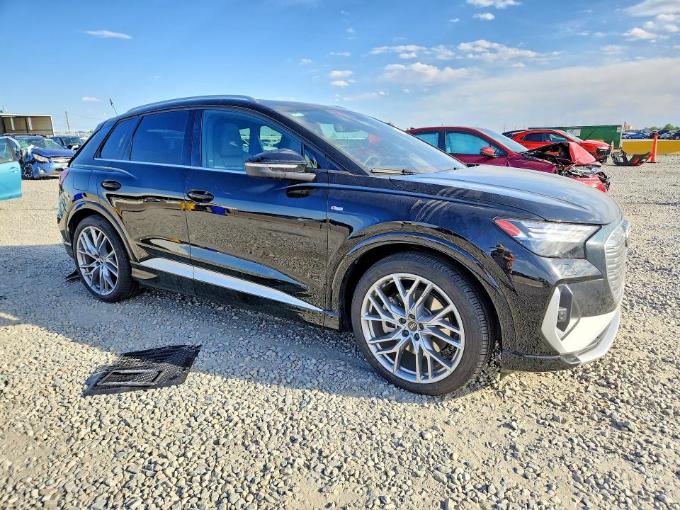 Продаж на аукціоні авто 2025 Audi Q4 E-tron, vin: WA1MUBFZXSP059536, номер лоту: 50676406