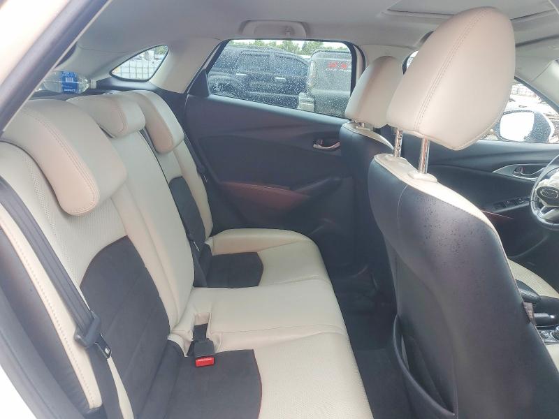 50673496 :رقم المزاد ، JM1DKFD79H0166230 vin ، 2017 Mazda Cx-3 مزاد بيع