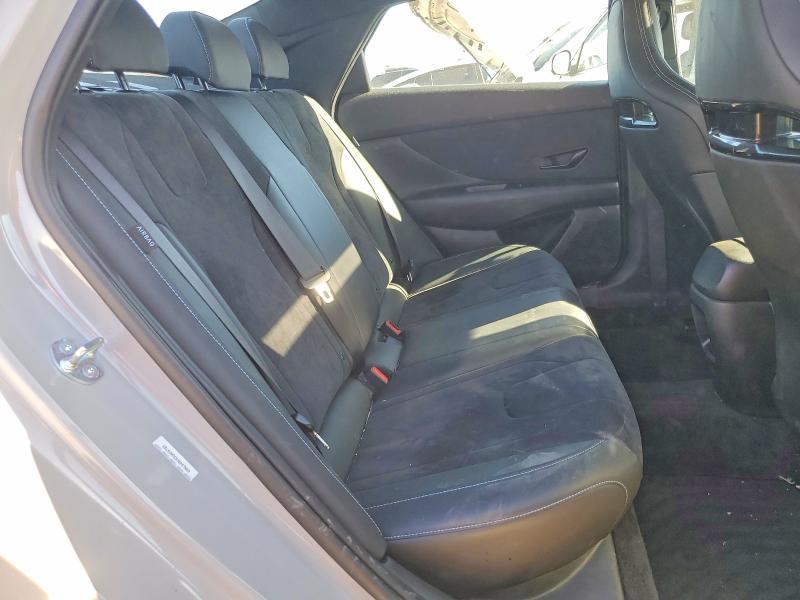 Продаж на аукціоні авто 2025 Hyundai Elantra N, vin: KMHLW4DK6SU025703, номер лоту: 49703226