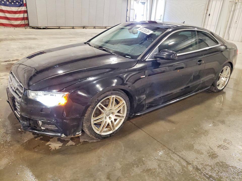 Продажа на аукционе авто 2016 Audi A5, vin: WAUM2AFR6GA025414, номер лота: 50128536