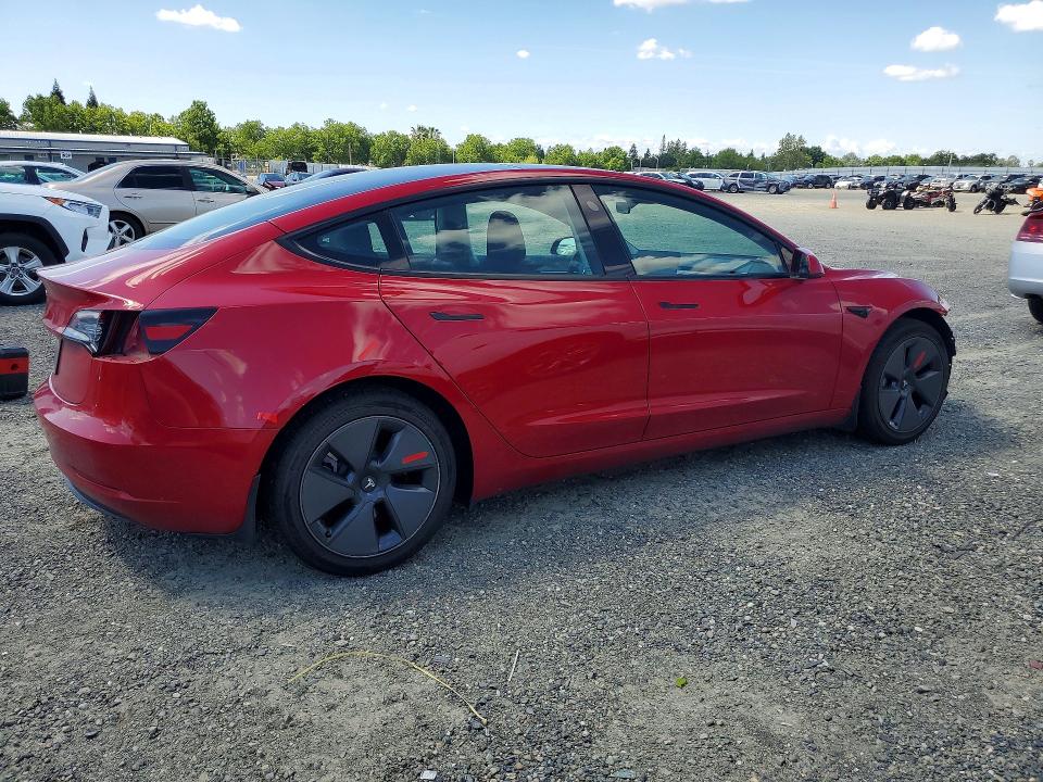 Aukcja sprzedaży 2023 Tesla Model 3, vin: 5YJ3E1EA9PF505391, numer aukcji: 48416546