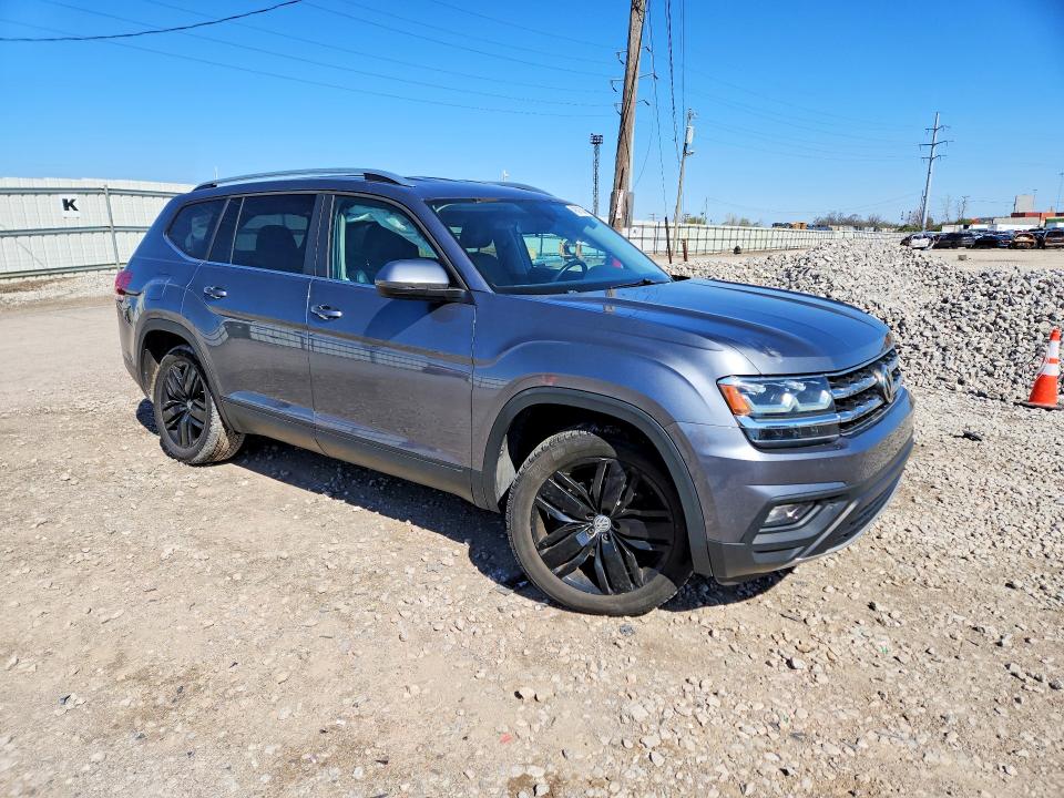 49097506 :رقم المزاد ، 1V2LR2CAXKC502081 vin ، 2019 Volkswagen Atlas مزاد بيع