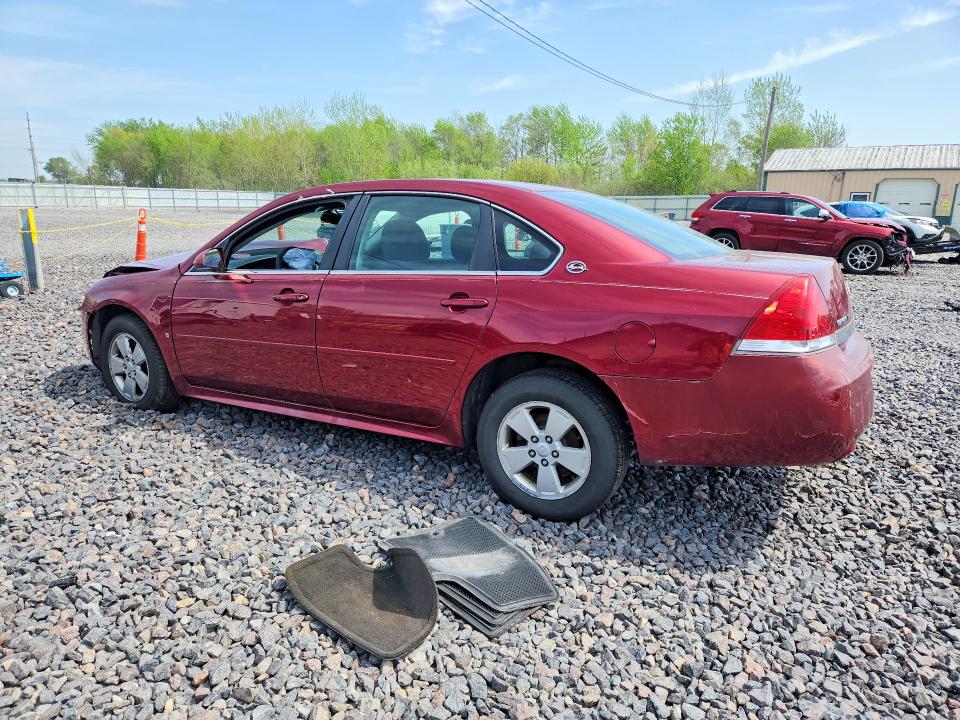 50400766 :رقم المزاد ، 2G1WT57K591182374 vin ، 2009 Chevrolet Impala مزاد بيع