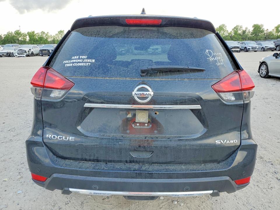 48455786 :رقم المزاد ، JN8AT2MV4LW120290 vin ، 2020 Nissan Rogue مزاد بيع