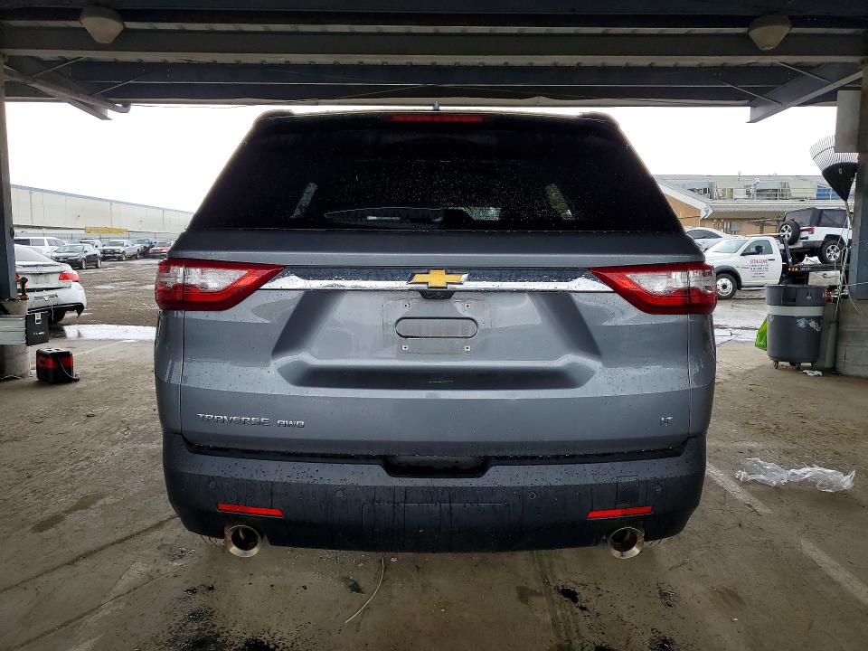 49776226 :رقم المزاد ، 1GNEVHKW4KJ255973 vin ، 2019 Chevrolet Traverse مزاد بيع