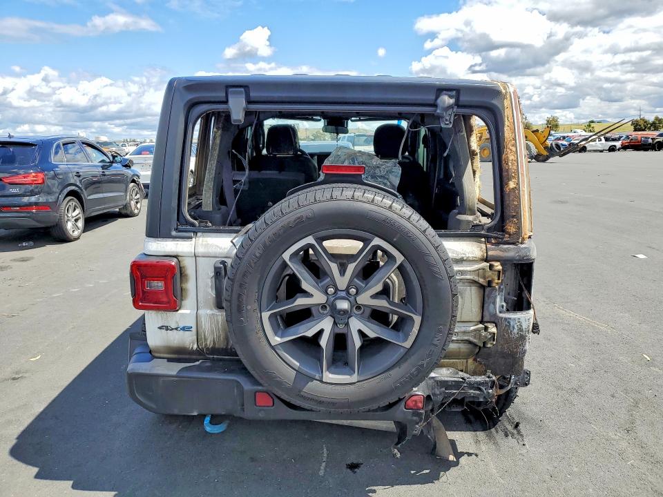 2024 Jeep Wrangler მანქანა იყიდება აუქციონზე, vin: 1C4RJXN61RW155404, აუქციონის ნომერი: 49767666