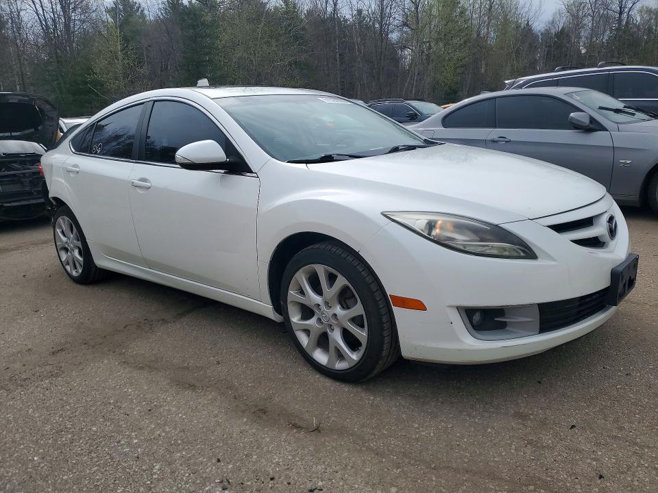 51594656 :رقم المزاد ، 1YVHZ8CH4B5M05898 vin ، 2011 Mazda 6 مزاد بيع