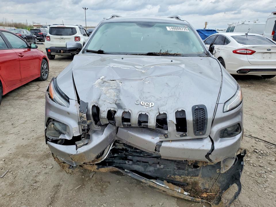 Продажа на аукционе авто 2017 Jeep Cherokee, vin: 1C4PJMDB2HW537198, номер лота: 48009726