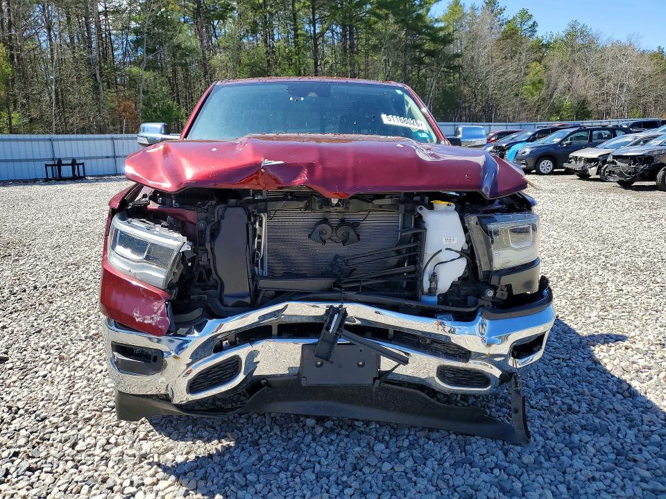 Продажа на аукционе авто 2021 Ram 1500, vin: 1C6SRFJT6MN775820, номер лота: 51168026