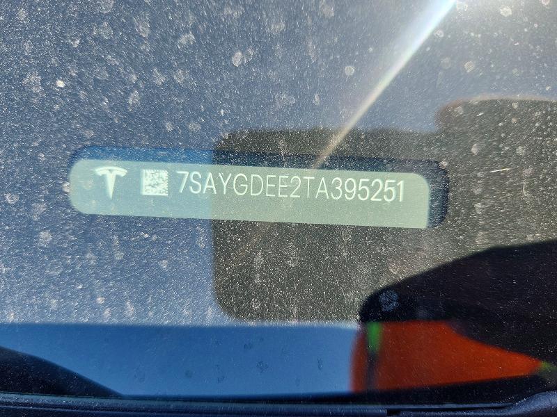 Aukcja sprzedaży 2026 Tesla Model Y, vin: 7SAYGDEE2TA395251, numer aukcji: 50290396
