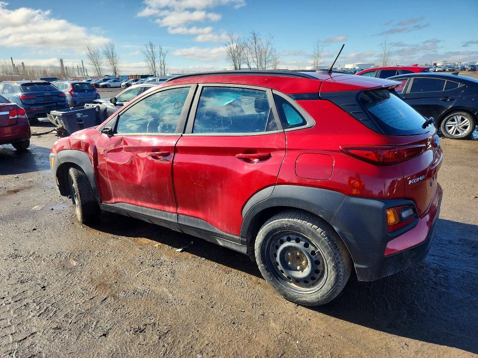50128756 :رقم المزاد ، KM8K12AA1KU287848 vin ، 2019 Hyundai Kona مزاد بيع