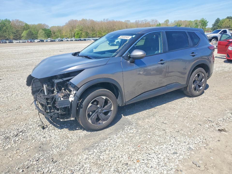 2025 Nissan Rogue მანქანა იყიდება აუქციონზე, vin: JN8BT3BB4SW147815, აუქციონის ნომერი: 48688546