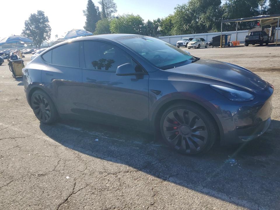 Продажа на аукционе авто 2023 Tesla Model Y, vin: 7SAYGDEF1PF713006, номер лота: 48692856