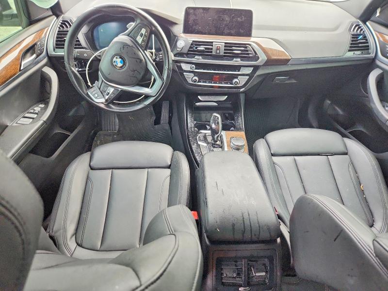 2020 Bmw X3 მანქანა იყიდება აუქციონზე, vin: 5UXTY3C04LLU69693, აუქციონის ნომერი: 48655076