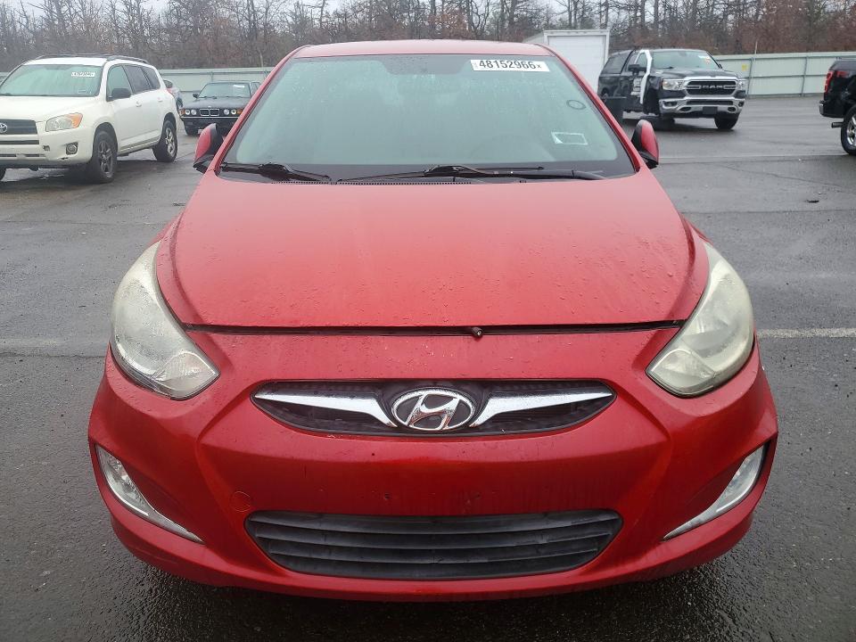 Продажа на аукционе авто 2012 Hyundai Accent, vin: KMHCU5AE6CU042089, номер лота: 48152966