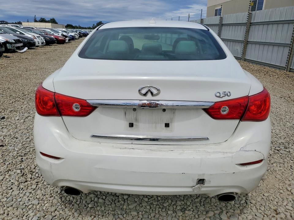 Aukcja sprzedaży 2014 Infiniti Q50 Hybrid, vin: JN1AV7AP9EM691087, numer aukcji: 50623056