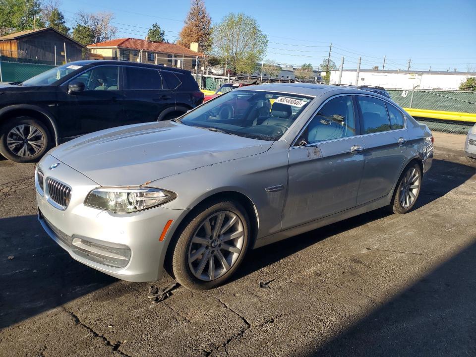 50240046 :رقم المزاد ، WBA5B3C55ED533838 vin ، 2014 Bmw 535 مزاد بيع