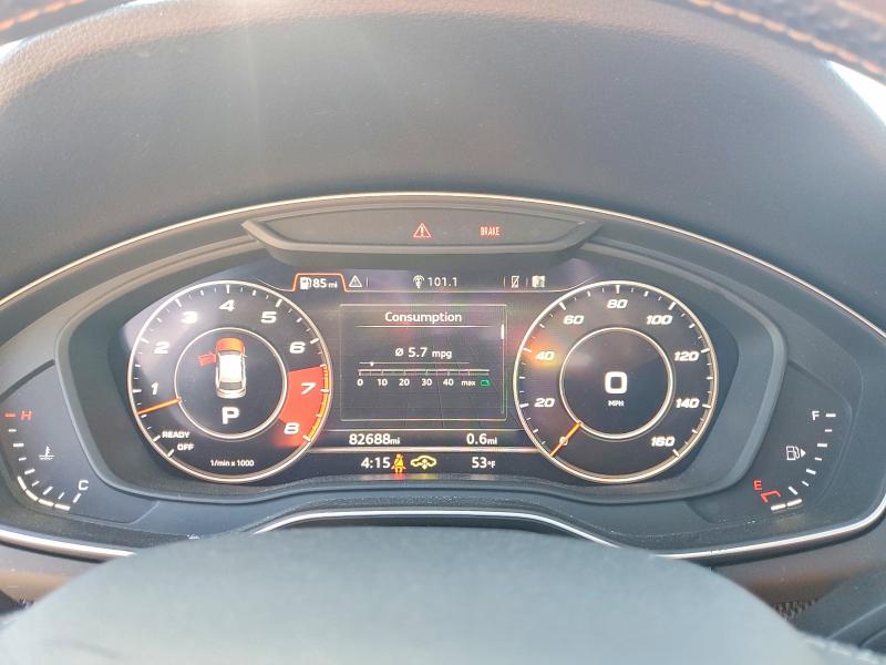 Aukcja sprzedaży 2018 Audi Sq5, vin: WA1A4AFY4J2180014, numer aukcji: 48075606
