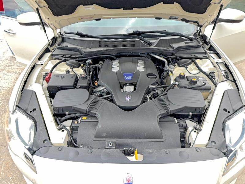 Aukcja sprzedaży 2017 Maserati Quattroporte, vin: ZAM56RPS0H1236696, numer aukcji: 50099516