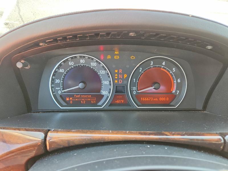 Продажа на аукционе авто 2006 Bmw 760, vin: WBAHN03556DD98383, номер лота: 49490166
