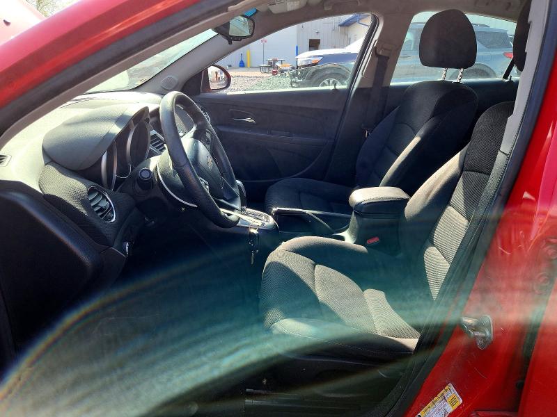 49816416 :رقم المزاد ، 1G1PE5SB1G7101022 vin ، 2016 Chevrolet Cruze Limited مزاد بيع