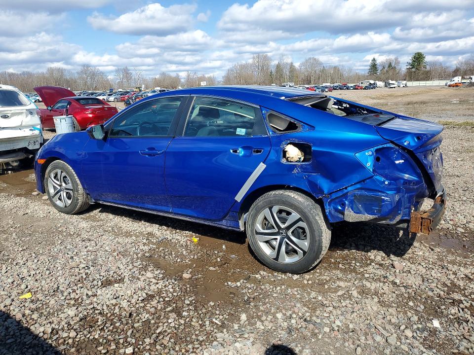 2018 Honda Civic მანქანა იყიდება აუქციონზე, vin: 2HGFC2F54JH542426, აუქციონის ნომერი: 47014826