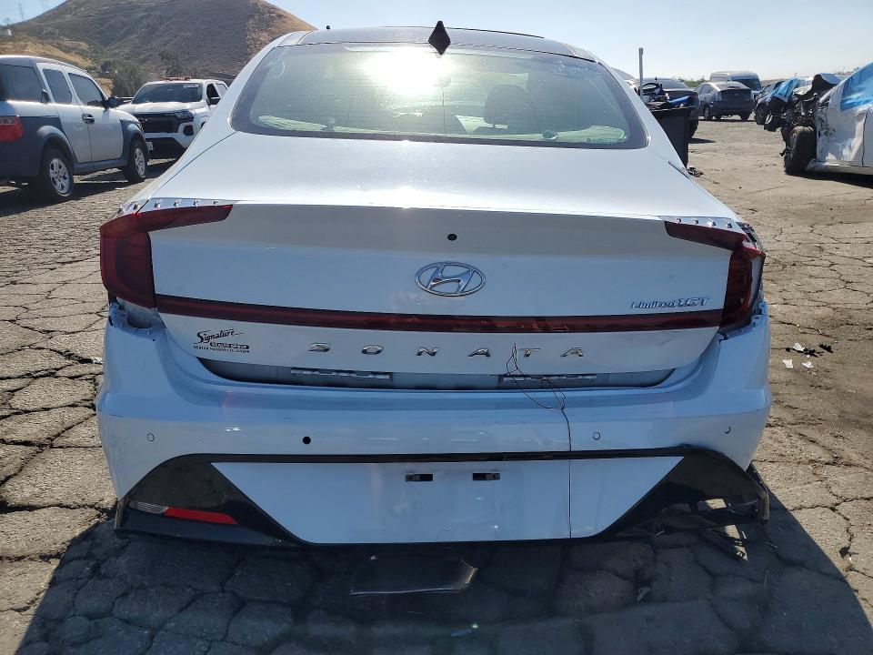 48832126 :رقم المزاد ، 5NPEH4J26MH080838 vin ، 2021 Hyundai Sonata مزاد بيع