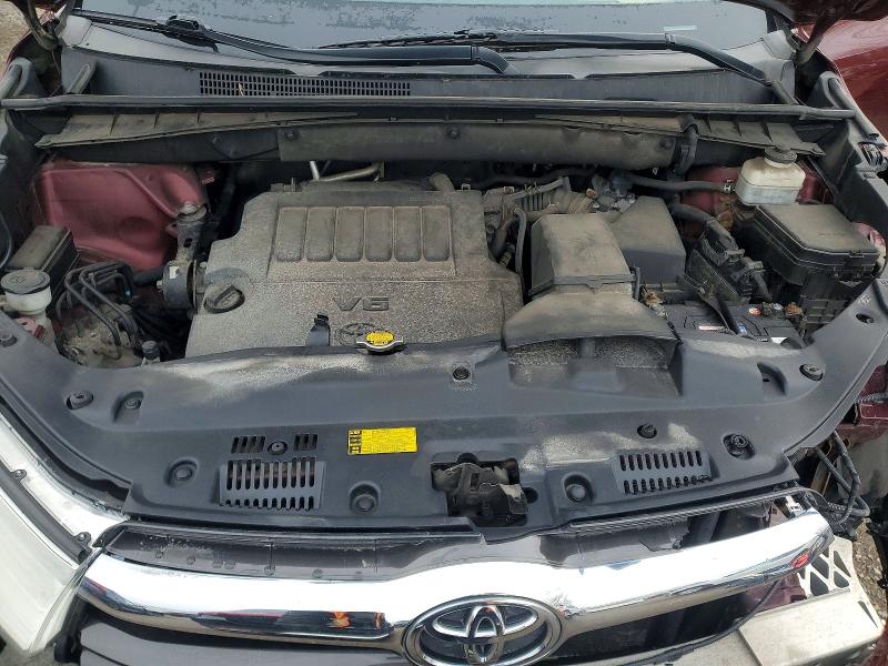 Продаж на аукціоні авто 2014 Toyota Highlander, vin: 5TDBKRFH4ES040378, номер лоту: 46276826
