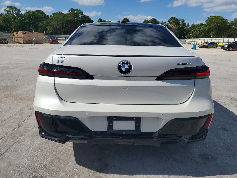 2024 Bmw I7 მანქანა იყიდება აუქციონზე, vin: WBY43EJ06RCS00007, აუქციონის ნომერი: 50783186