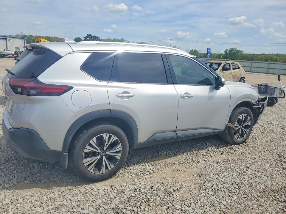 Продажа на аукционе авто 2021 Nissan Rogue, vin: 5N1AT3BA3MC812119, номер лота: 49385966