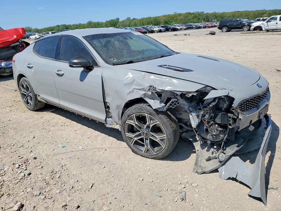 2021 Kia Stinger მანქანა იყიდება აუქციონზე, vin: KNAE15LA6M6094986, აუქციონის ნომერი: 50694286