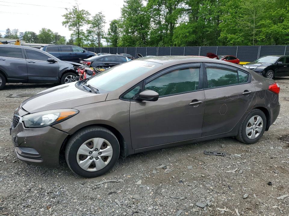2014 Kia Forte მანქანა იყიდება აუქციონზე, vin: KNAFK4A62E5213263, აუქციონის ნომერი: 51413566