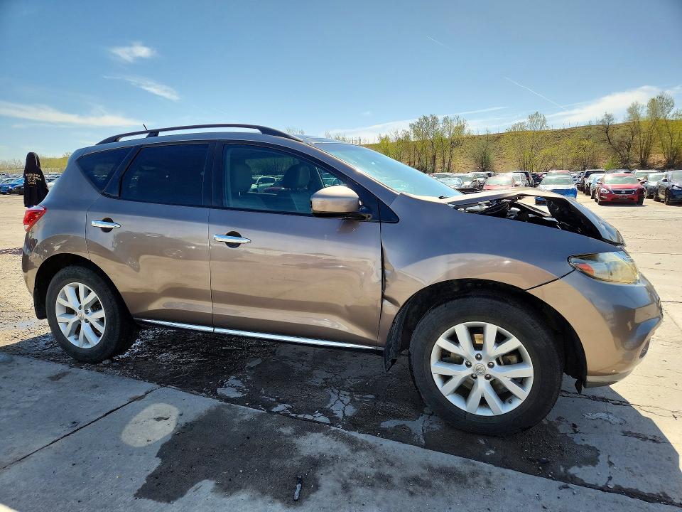 Продаж на аукціоні авто 2012 Nissan Murano, vin: JN8AZ1MU1CW105987, номер лоту: 50603926