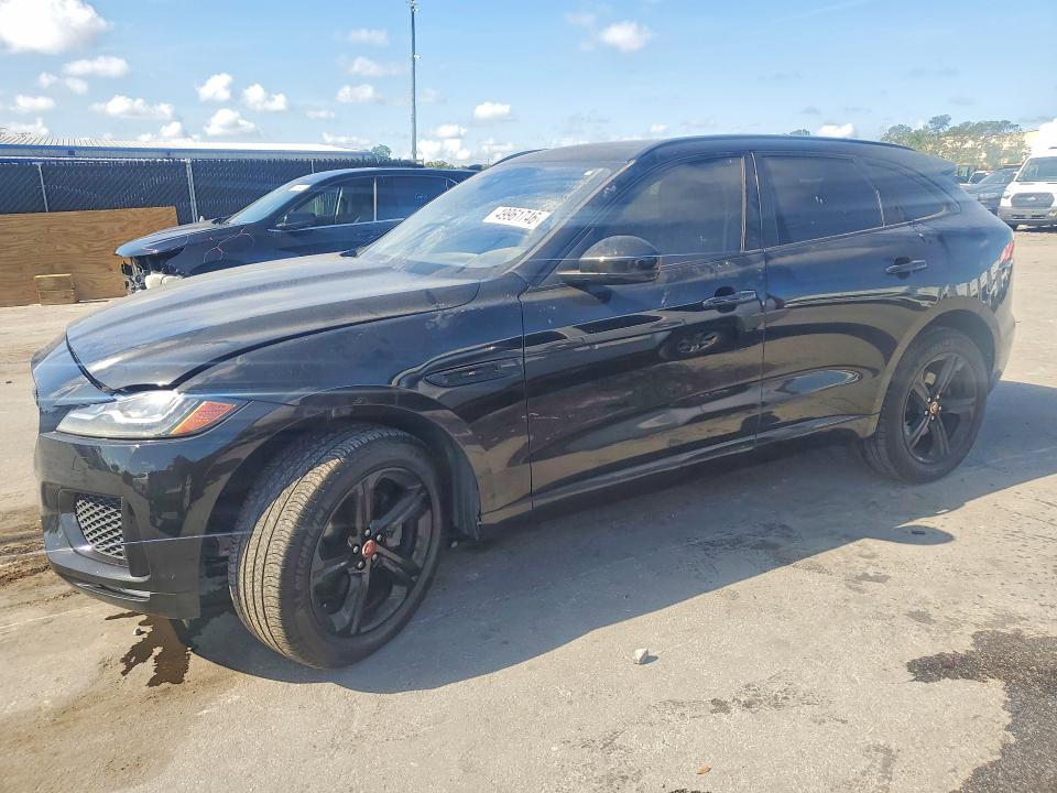 49961746 :رقم المزاد ، SADCP2FX2LA616990 vin ، 2020 Jaguar F-pace مزاد بيع