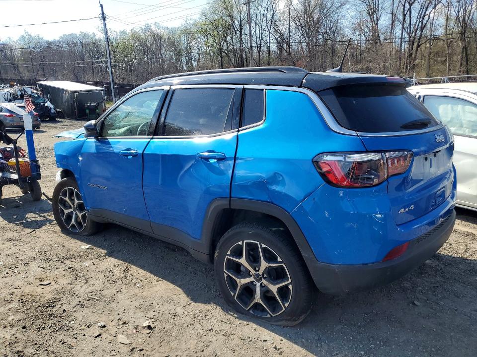 Продажа на аукционе авто 2025 Jeep Compass, vin: 3C4NJDCN2ST569262, номер лота: 48499556