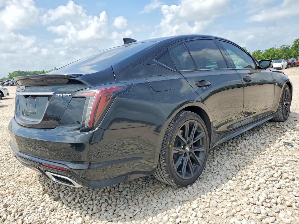 Aukcja sprzedaży 2023 Cadillac Ct5, vin: 1G6DP5RK4P0134232, numer aukcji: 49993536