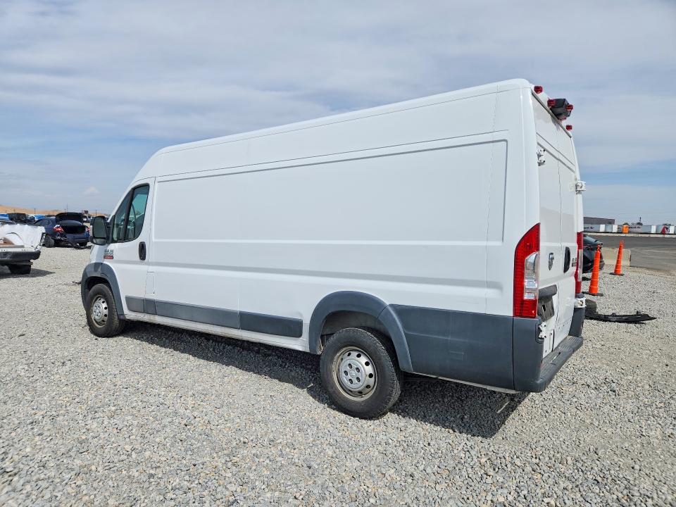 2017 Ram Promaster 3500 მანქანა იყიდება აუქციონზე, vin: 3C6URVJG8HE537077, აუქციონის ნომერი: 48260296