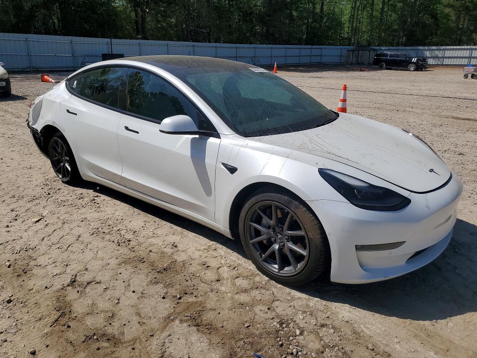 Продажа на аукционе авто 2021 Tesla Model 3, vin: 5YJ3E1EB8MF034953, номер лота: 50660736