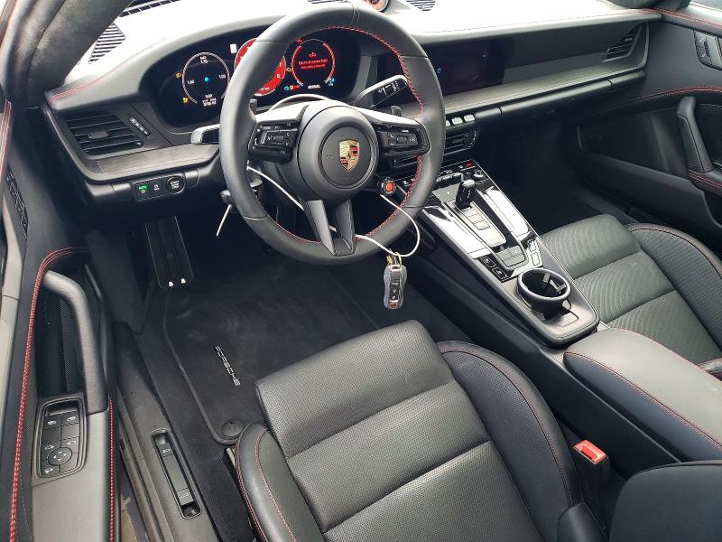 50114366 :رقم المزاد ، WP0AB2A99SS226102 vin ، 2025 Porsche 911 مزاد بيع