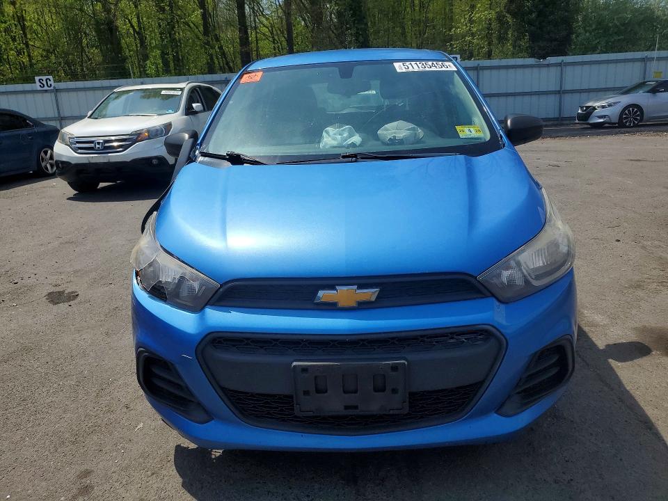 51135456 :رقم المزاد ، KL8CB6SA3JC449715 vin ، 2018 Chevrolet Spark مزاد بيع