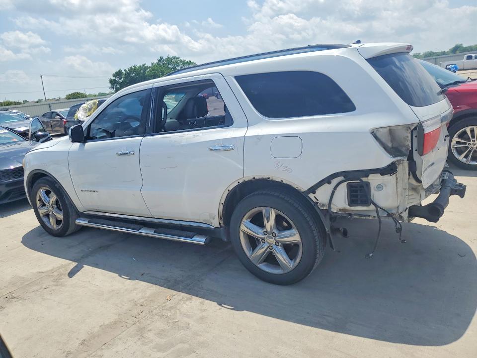 Продаж на аукціоні авто 2013 Dodge Durango, vin: 1C4SDHET2DC571962, номер лоту: 51096416