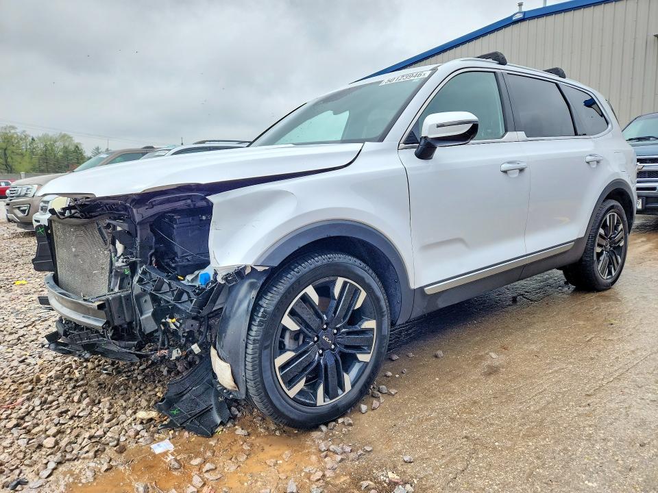 2023 Kia Telluride მანქანა იყიდება აუქციონზე, vin: 5XYP5DGC9PG326102, აუქციონის ნომერი: 50123946