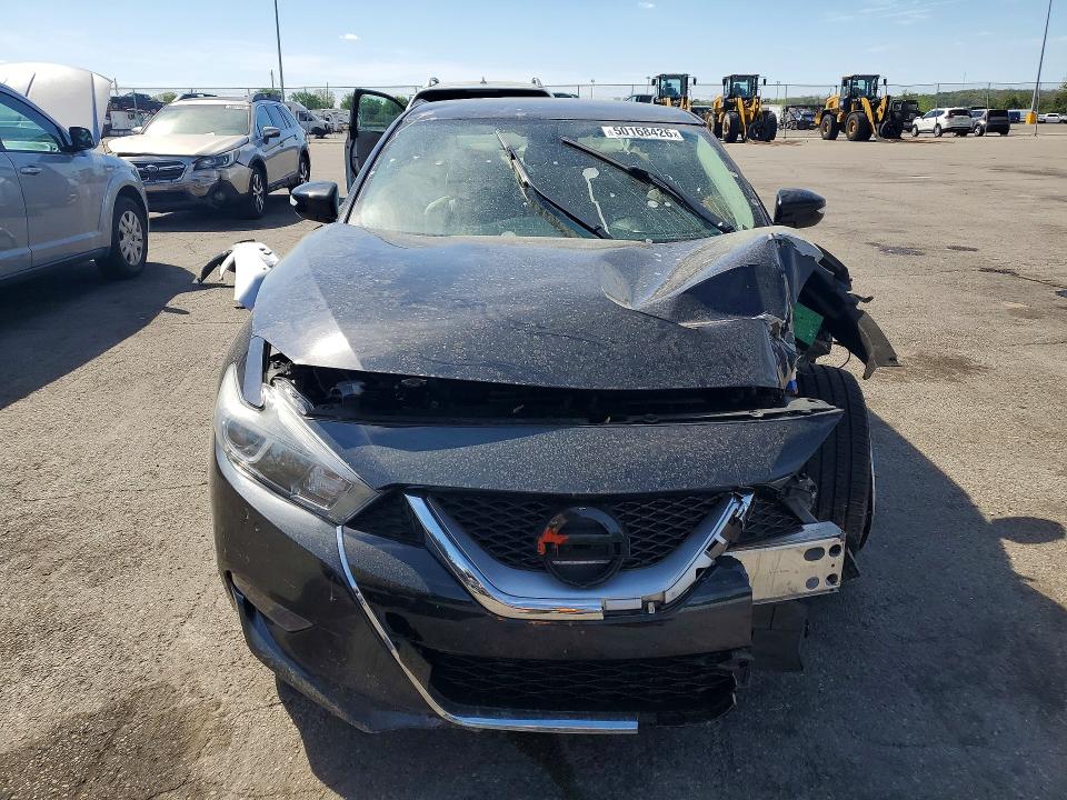 2017 Nissan Maxima მანქანა იყიდება აუქციონზე, vin: 1N4AA6AP3HC412588, აუქციონის ნომერი: 50168426